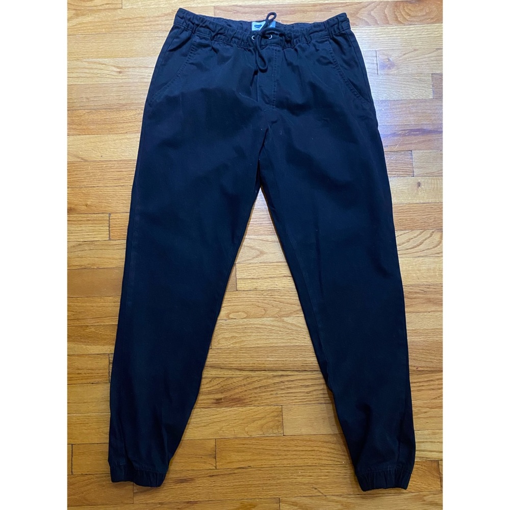 Men’s Black Joggers - Size Small (Slim Fit)